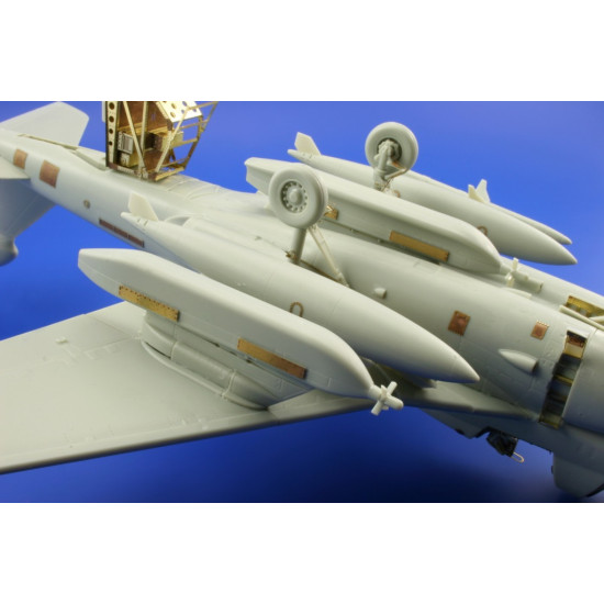Eduard 48672 1/48 EA-6B exterior Photo-Etched for Aircraft Photo etched set