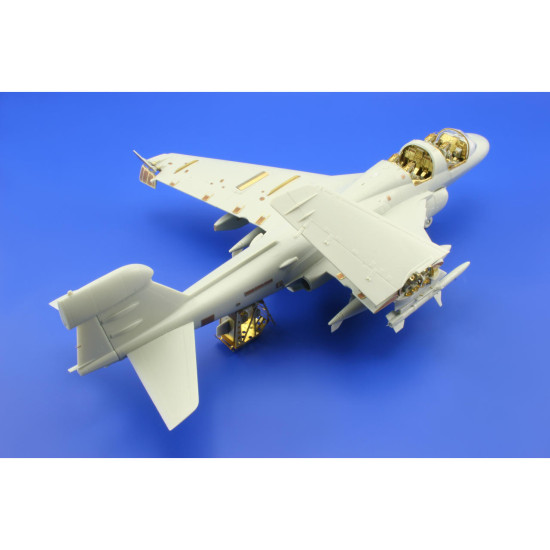 Eduard 48672 1/48 EA-6B exterior Photo-Etched for Aircraft Photo etched set
