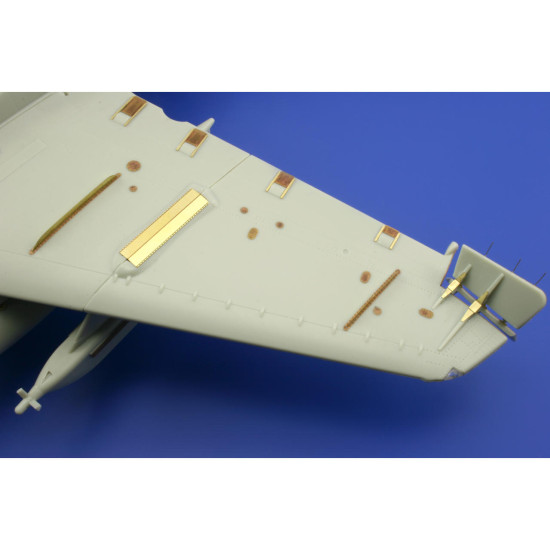 Eduard 48672 1/48 EA-6B exterior Photo-Etched for Aircraft Photo etched set