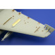 Eduard 48672 1/48 EA-6B exterior Photo-Etched for Aircraft Photo etched set