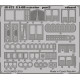 Eduard 48672 1/48 EA-6B exterior Photo-Etched for Aircraft Photo etched set
