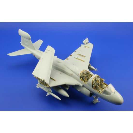 Eduard 48672 1/48 EA-6B exterior Photo-Etched for Aircraft Photo etched set