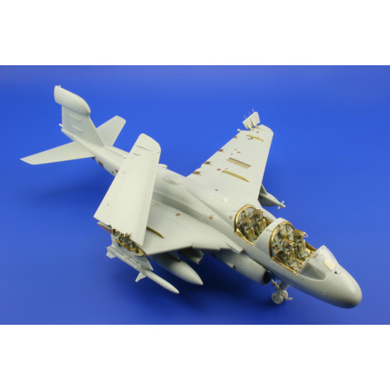 Eduard 48672 1/48 EA-6B exterior Photo-Etched for Aircraft Photo etched set