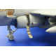 Eduard 48672 1/48 EA-6B exterior Photo-Etched for Aircraft Photo etched set