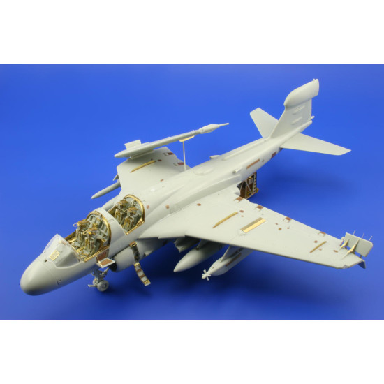 Eduard 48672 1/48 EA-6B exterior Photo-Etched for Aircraft Photo etched set