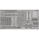 Eduard 48695 1/48 Su-24M Fencer D exterior Photo-Etched for Aircraft Photo etched set