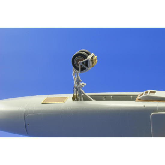 Eduard 48695 1/48 Su-24M Fencer D exterior Photo-Etched for Aircraft Photo etched set