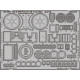 Eduard 48695 1/48 Su-24M Fencer D exterior Photo-Etched for Aircraft Photo etched set