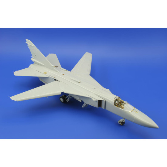 Eduard 48695 1/48 Su-24M Fencer D exterior Photo-Etched for Aircraft Photo etched set