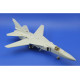 Eduard 48695 1/48 Su-24M Fencer D exterior Photo-Etched for Aircraft Photo etched set