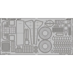 Eduard 48696 1/48 S-3 exterior Photo-Etched for Aircraft Photo etched set