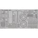 Eduard 48696 1/48 S-3 exterior Photo-Etched for Aircraft Photo etched set
