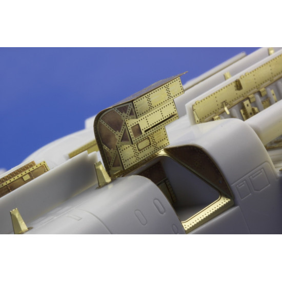 Eduard 48696 1/48 S-3 exterior Photo-Etched for Aircraft Photo etched set