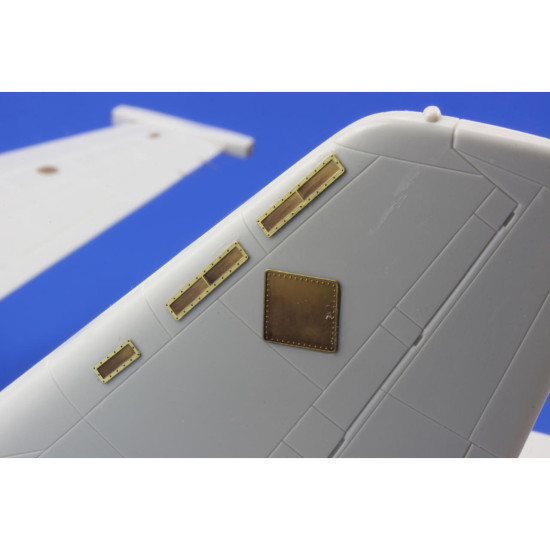 Eduard 48696 1/48 S-3 exterior Photo-Etched for Aircraft Photo etched set