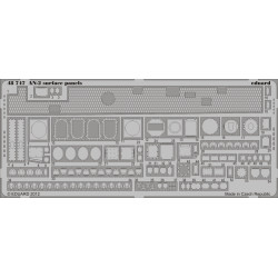 Eduard 48747 1/48 An-2 surface panels Photo-Etched for Aircraft Photo etched set