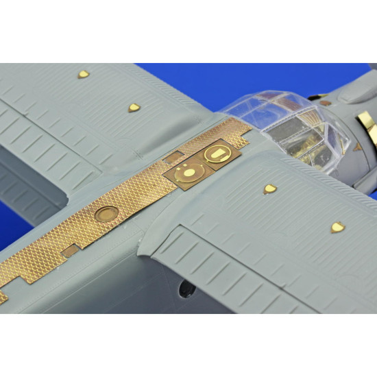 Eduard 48747 1/48 An-2 surface panels Photo-Etched for Aircraft Photo etched set