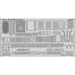 Eduard 48754 1/48 Wessex HU.5 exterior Photo-Etched for Aircraft Photo etched set