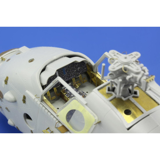 Eduard 48754 1/48 Wessex HU.5 exterior Photo-Etched for Aircraft Photo etched set