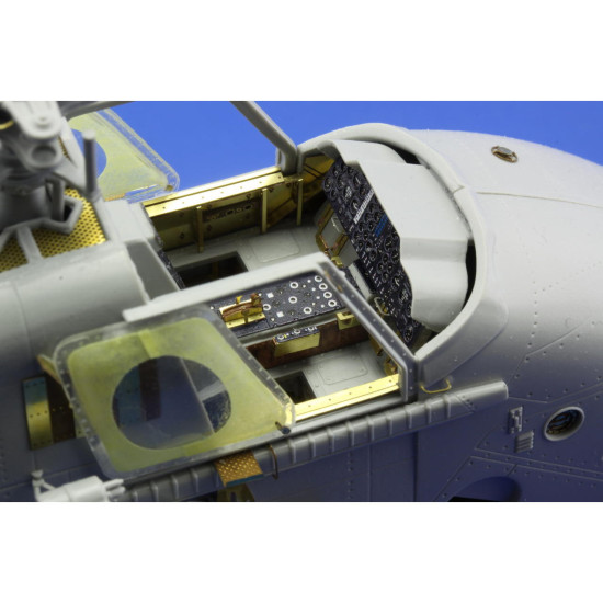 Eduard 48754 1/48 Wessex HU.5 exterior Photo-Etched for Aircraft Photo etched set