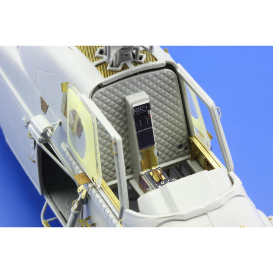 Eduard 48754 1/48 Wessex HU.5 exterior Photo-Etched for Aircraft Photo etched set