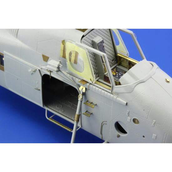 Eduard 48754 1/48 Wessex HU.5 exterior Photo-Etched for Aircraft Photo etched set