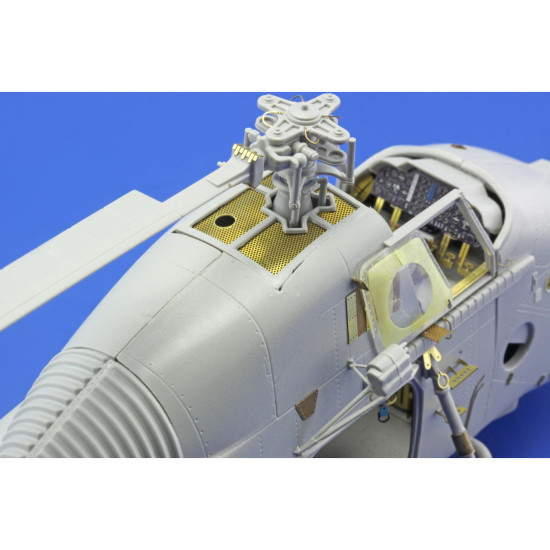 Eduard 48754 1/48 Wessex HU.5 exterior Photo-Etched for Aircraft Photo etched set