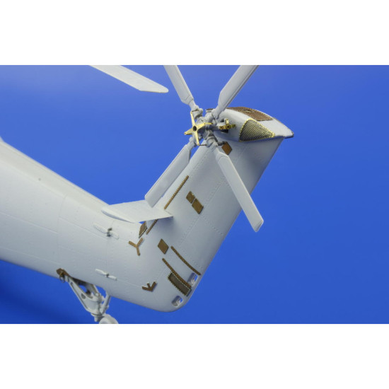 Eduard 48754 1/48 Wessex HU.5 exterior Photo-Etched for Aircraft Photo etched set