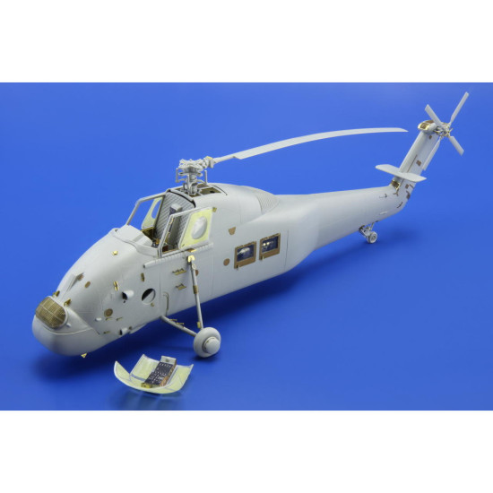 Eduard 48754 1/48 Wessex HU.5 exterior Photo-Etched for Aircraft Photo etched set