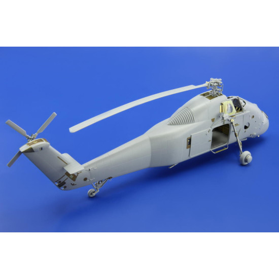 Eduard 48754 1/48 Wessex HU.5 exterior Photo-Etched for Aircraft Photo etched set