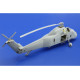 Eduard 48754 1/48 Wessex HU.5 exterior Photo-Etched for Aircraft Photo etched set
