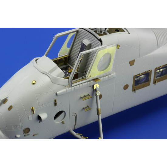 Eduard 48754 1/48 Wessex HU.5 exterior Photo-Etched for Aircraft Photo etched set