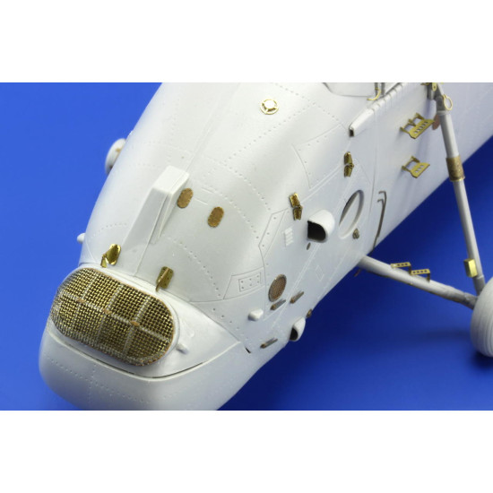 Eduard 48754 1/48 Wessex HU.5 exterior Photo-Etched for Aircraft Photo etched set