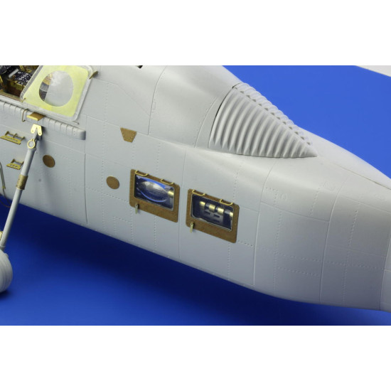 Eduard 48754 1/48 Wessex HU.5 exterior Photo-Etched for Aircraft Photo etched set