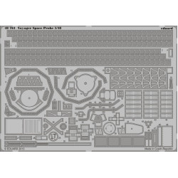Eduard 48761 1/48 Voyager Space Probe Photo-Etched for Aircraft Photo etched set