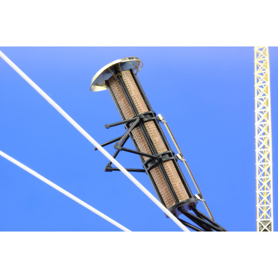 Eduard 48761 1/48 Voyager Space Probe Photo-Etched for Aircraft Photo etched set