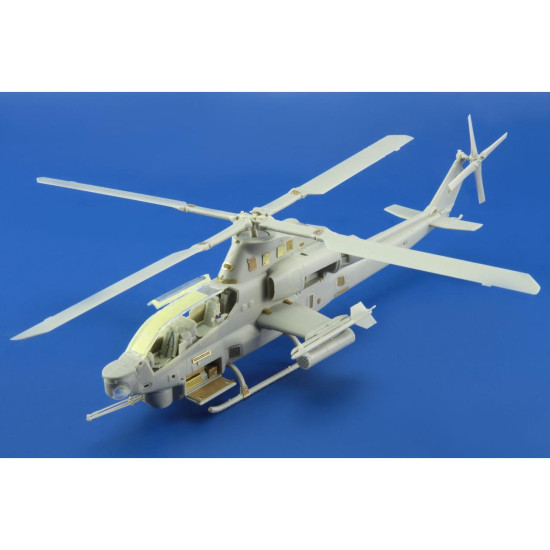 Eduard 48845 1/48 AH-1Z exterior Photo-Etched for Aircraft Photo etched set