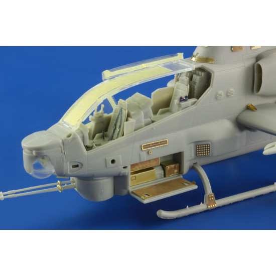Eduard 48845 1/48 AH-1Z exterior Photo-Etched for Aircraft Photo etched set