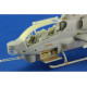 Eduard 48845 1/48 AH-1Z exterior Photo-Etched for Aircraft Photo etched set