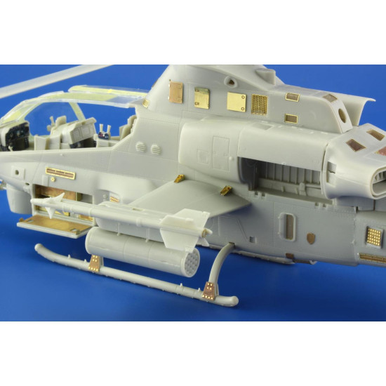 Eduard 48845 1/48 AH-1Z exterior Photo-Etched for Aircraft Photo etched set