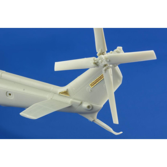 Eduard 48845 1/48 AH-1Z exterior Photo-Etched for Aircraft Photo etched set