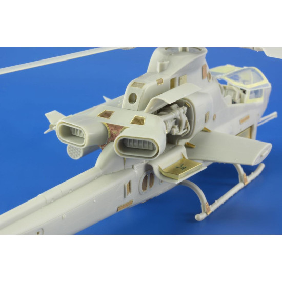Eduard 48845 1/48 AH-1Z exterior Photo-Etched for Aircraft Photo etched set