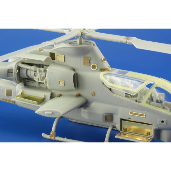 Eduard 48845 1/48 AH-1Z exterior Photo-Etched for Aircraft Photo etched set