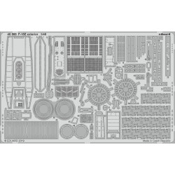 Eduard 48988 1/48 F-15E exterior Photo-Etched for Aircraft Photo etched set
