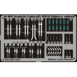 Eduard 49002 1/48 Seatbelts Luftwaffe WWII Fighters Photo-Etched for Aircraft Photo etched set