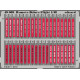 Eduard 49009 1/48 Remove Before Flight Photo-Etched for Aircraft Photo etched set Eduard 49009 1/48 Remove Before Flight Photo-Etched for Aircraft Photo etched set