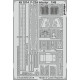 Eduard 491014 1/48 F-22A interior Photo-Etched for Aircraft Photo etched set