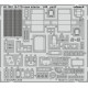 Eduard 491061 1/48 B-17G nose interior Photo-Etched for Aircraft Photo etched set