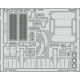 Eduard 491062 1/48 B-17G waist section Photo-Etched for Aircraft Photo etched set