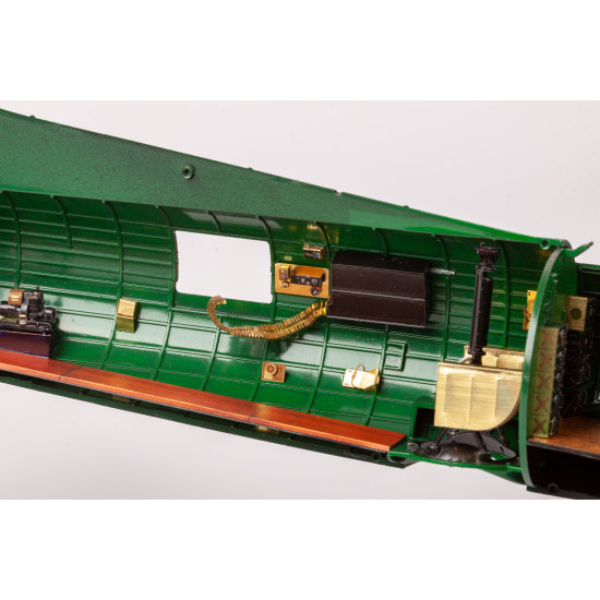 Eduard 491062 1/48 B-17G waist section Photo-Etched for Aircraft Photo etched set