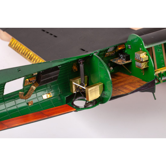 Eduard 491062 1/48 B-17G waist section Photo-Etched for Aircraft Photo etched set